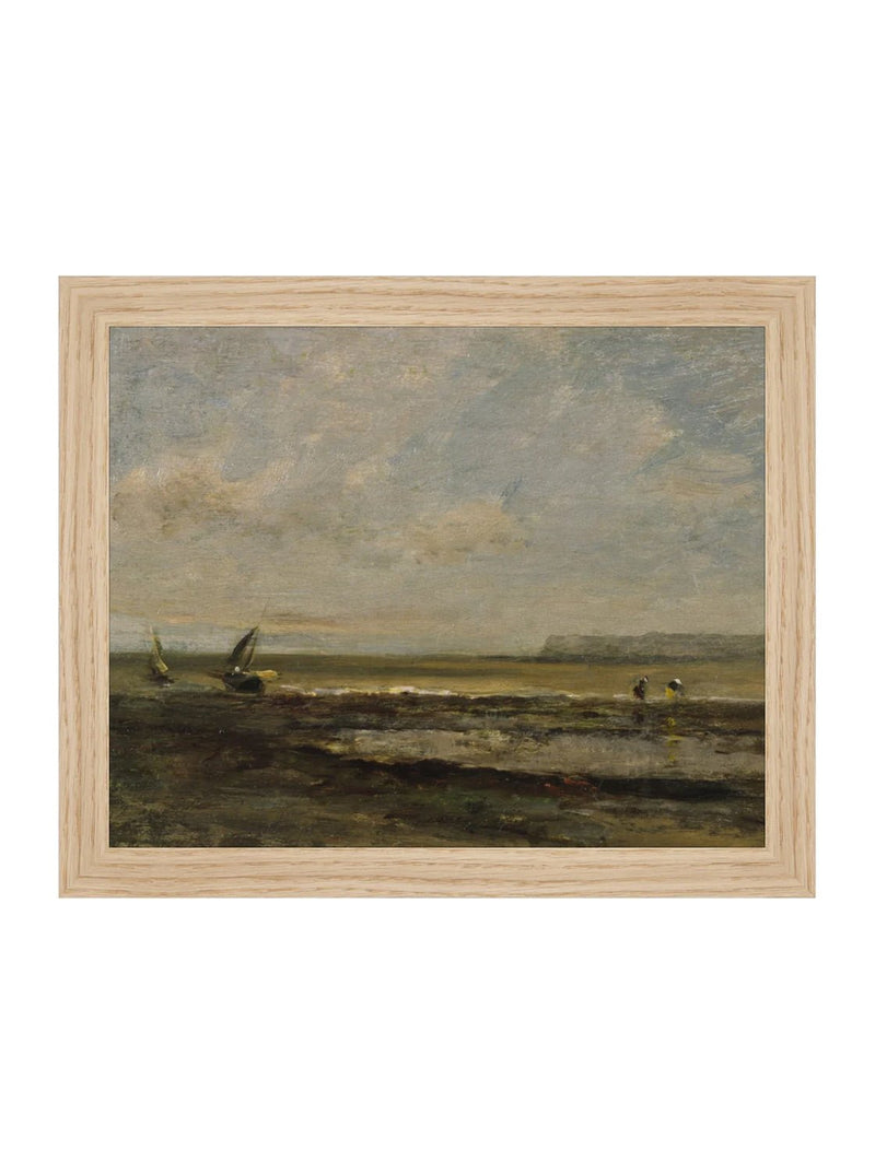 Rocky Shoreline - HJART0237 - OAK - 8X10