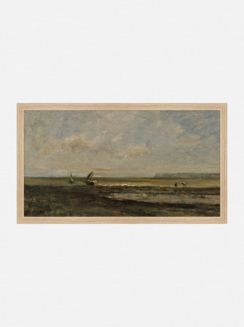 Rocky Shoreline - HJART0237 - OAK - 11X20