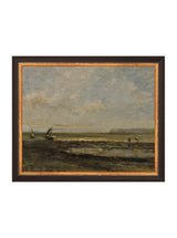 Rocky Shoreline - HJART0237 - BGD - 8X10