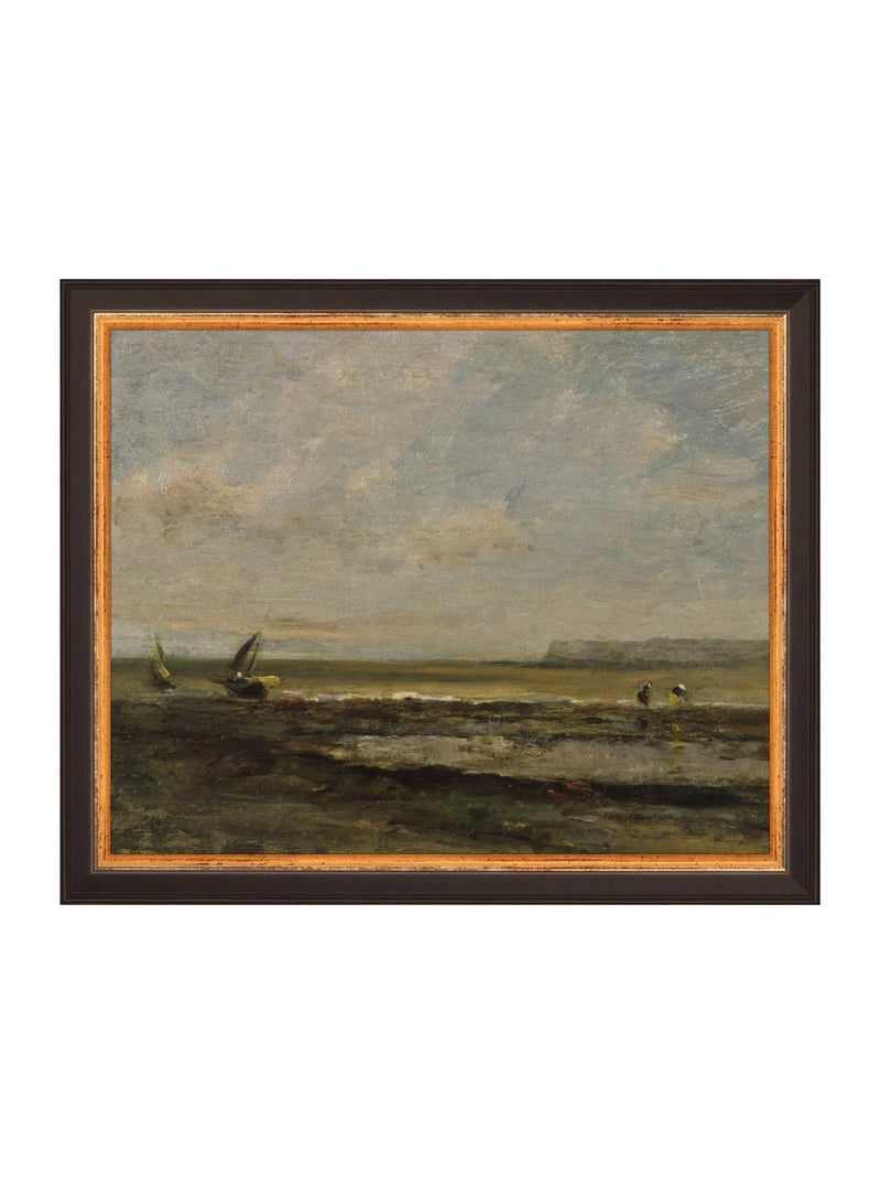 Rocky Shoreline - HJART0237 - BGD - 8X10