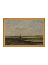 Rocky Shoreline - HJART0237 - GLD - 10X18