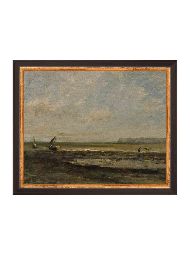 Rocky Shoreline - HJART0237 - BGD - 8X10