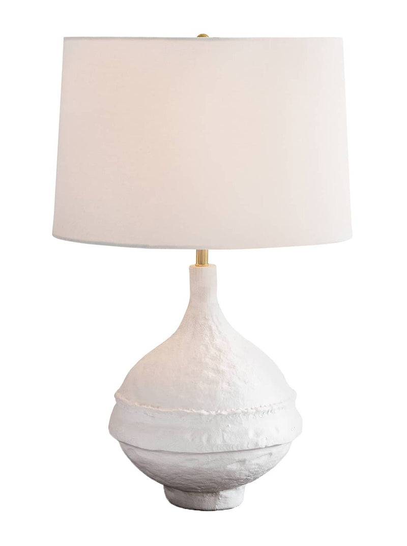 Roman Table Lamp - HJLHT0214 - WHT