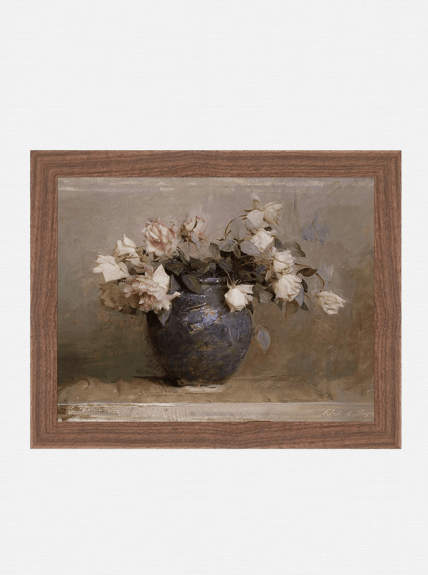 Rose Still Life - HJART0044 - WLN - 8x10