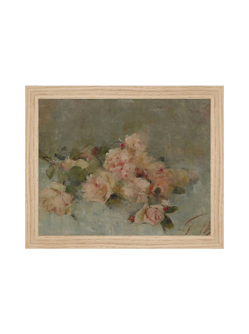 Roses - HJART0272 - OAK - 8x10