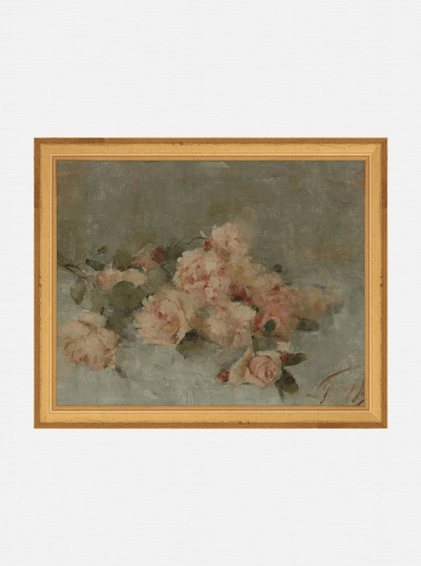Roses - HJART0272 - OAK - 8x10