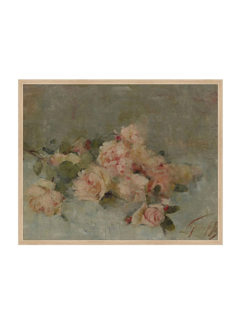 Roses - HJART0272 - OAK - 24x30