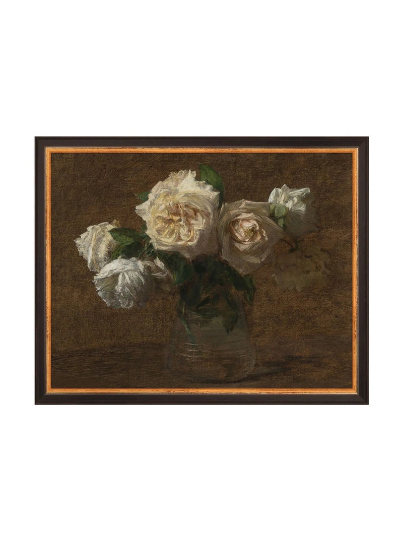 Roses in Bloom - HJART0273 - BDG - 11x14