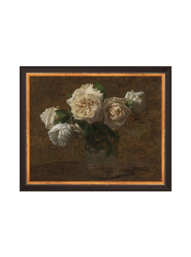 Roses in Bloom - HJART0273 - BDG - 8x10