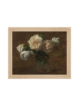 Roses in Bloom - HJART0273 - OAK - 8x10