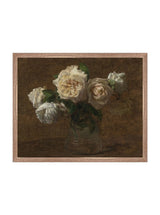 Roses in Bloom - HJART0273 - WLN - 16x20