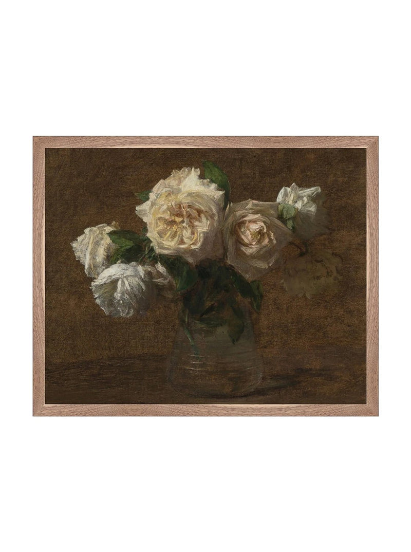 Roses in Bloom - HJART0273 - WLN - 16x20