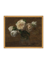 Roses in Bloom - HJART0273 - GLD - 16x20