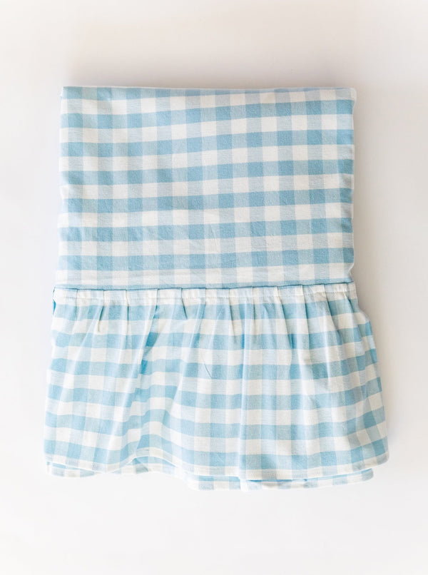 Ruffled Gingham Tablecloth - HJKIT00123 - 90