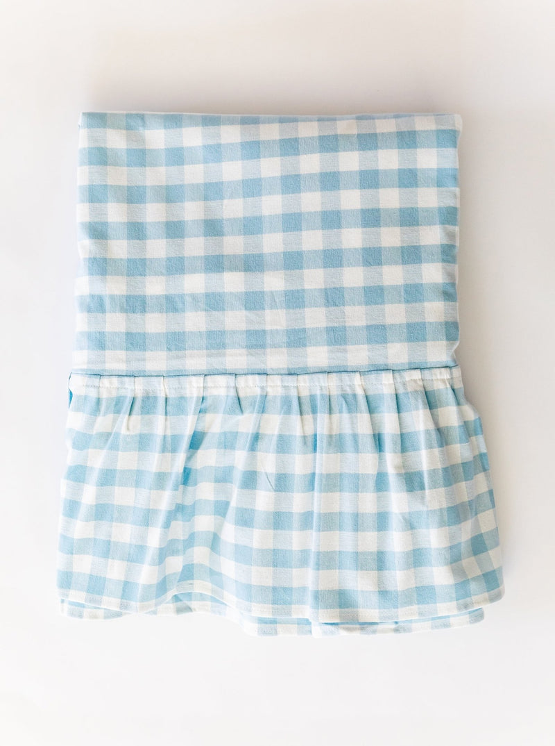 Ruffled Gingham Tablecloth - HJKIT00123 - 90