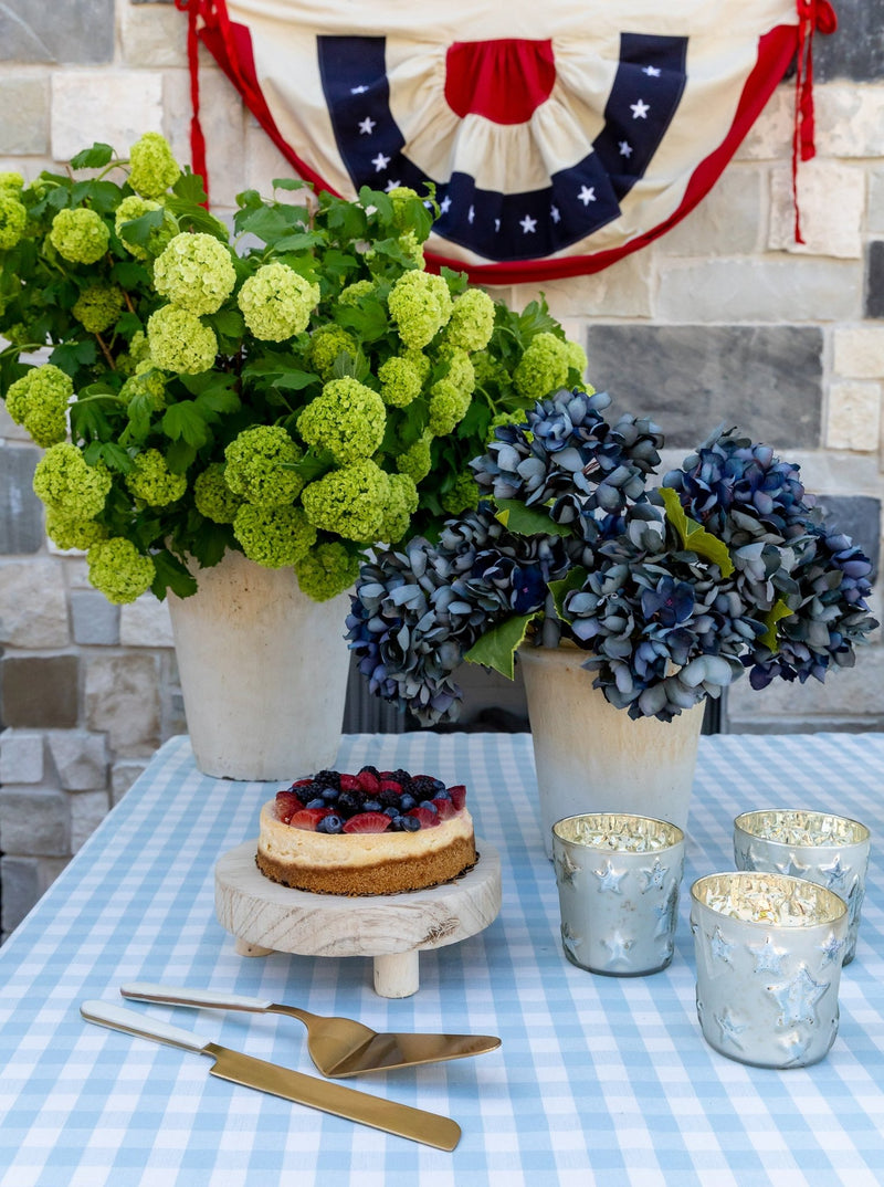 Ruffled Gingham Tablecloth - HJKIT00123 - 90