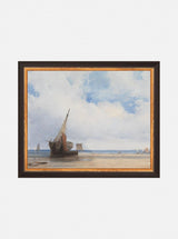 Sailboats - HJART0186 - OAK - 8x10