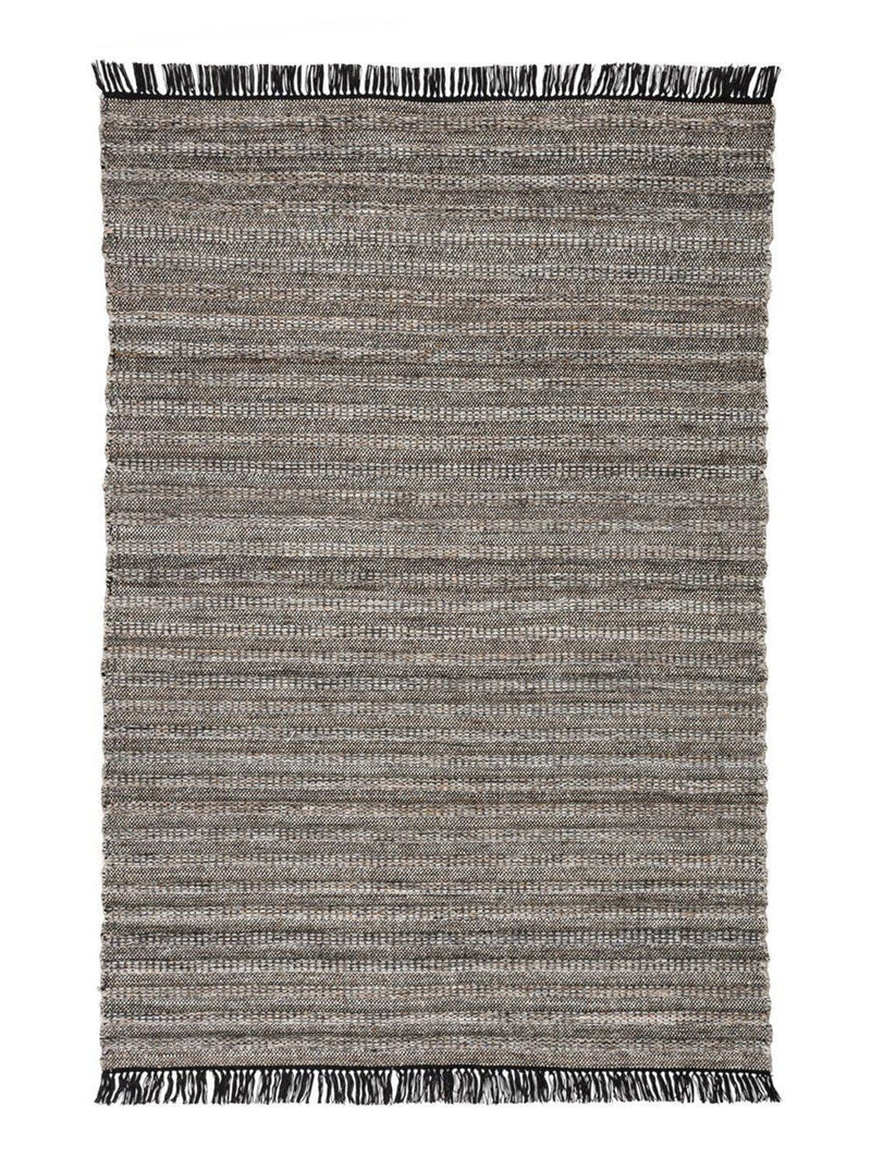 Salvador Charcoal Indoor/Outdoor Rug - HJRUG0215 - 2X3