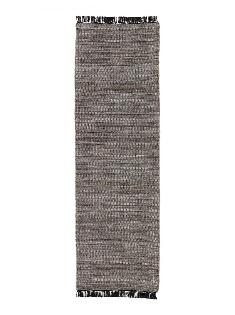Salvador Charcoal Indoor/Outdoor Rug Swatch - HJRUG0215 - SW