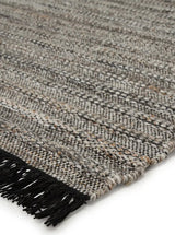 Salvador Charcoal Indoor/Outdoor Rug Swatch - HJRUG0215 - SW