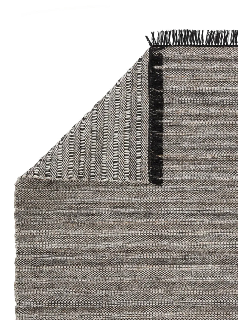Salvador Charcoal Indoor/Outdoor Rug Swatch - HJRUG0215 - SW