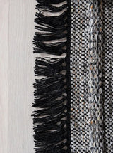 Salvador Charcoal Indoor/Outdoor Rug Swatch - HJRUG0215 - SW