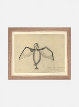 Sea Raven Sketch - HJART0191 - OAK - 8x10