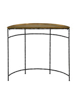 Sean Round Console - HJCAB0170 - BRS