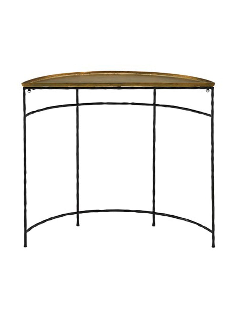 Sean Round Console - HJCAB0170 - BRS