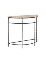 Sean Round Console - HJCAB0170 - BRS