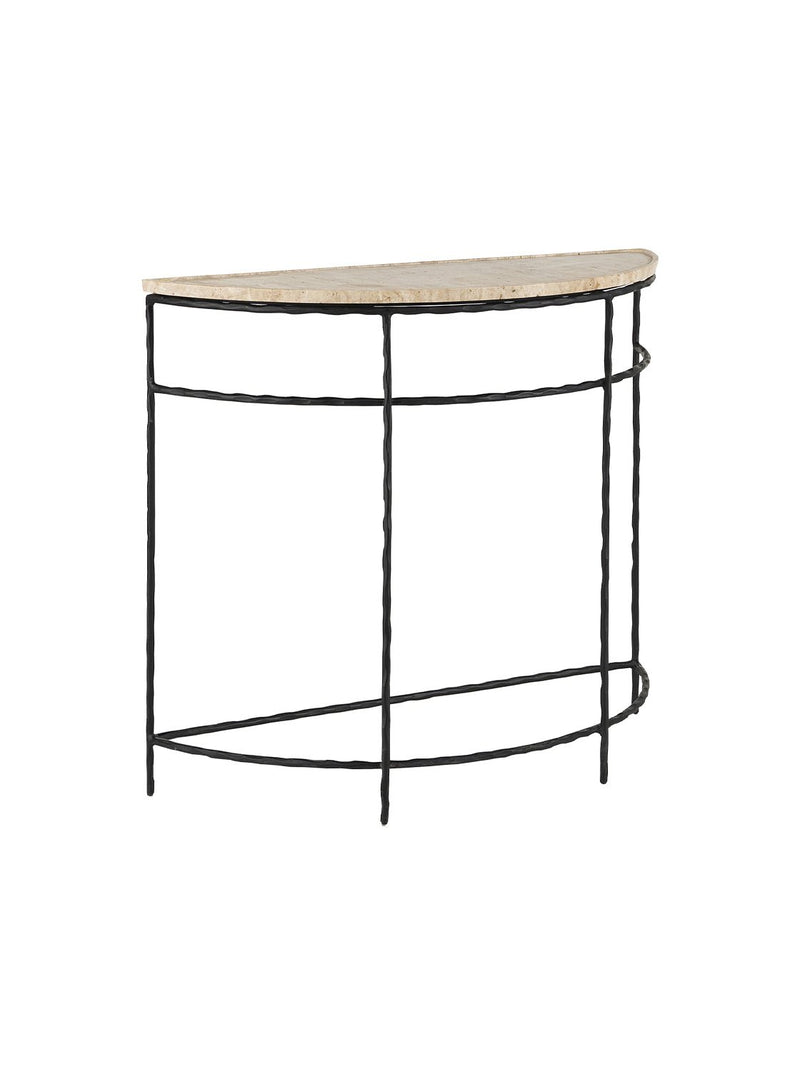 Sean Round Console - HJCAB0170 - BRS