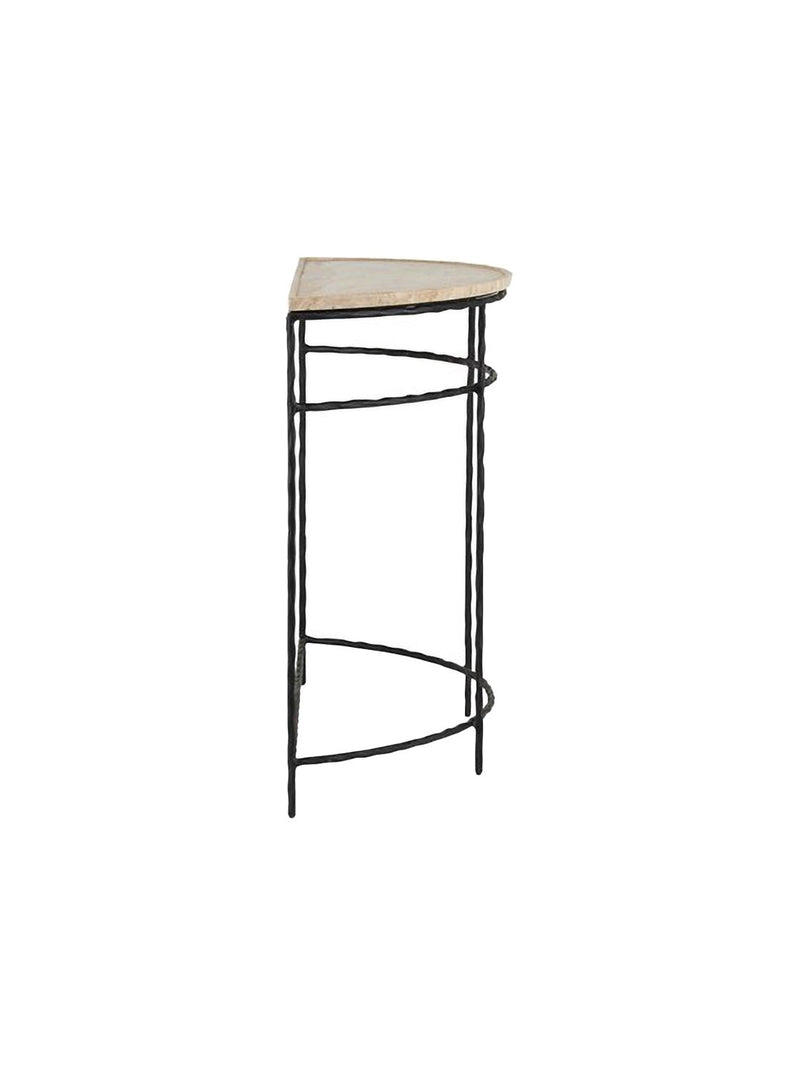 Sean Round Console - HJCAB0170 - BRS
