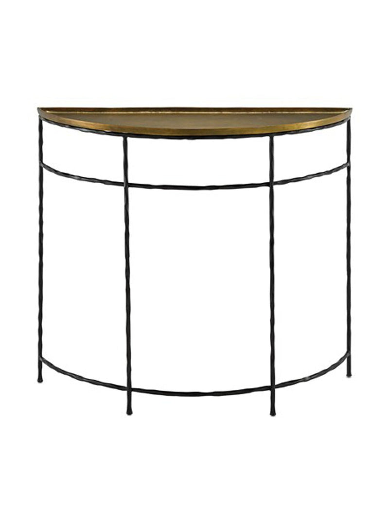 Sean Round Console - HJCAB0170 - BRS
