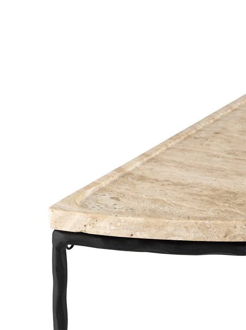 Sean Round Console - HJCAB0170 - BRS