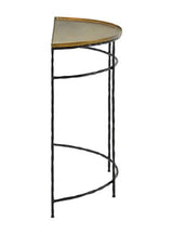 Sean Round Console - HJCAB0170 - BRS