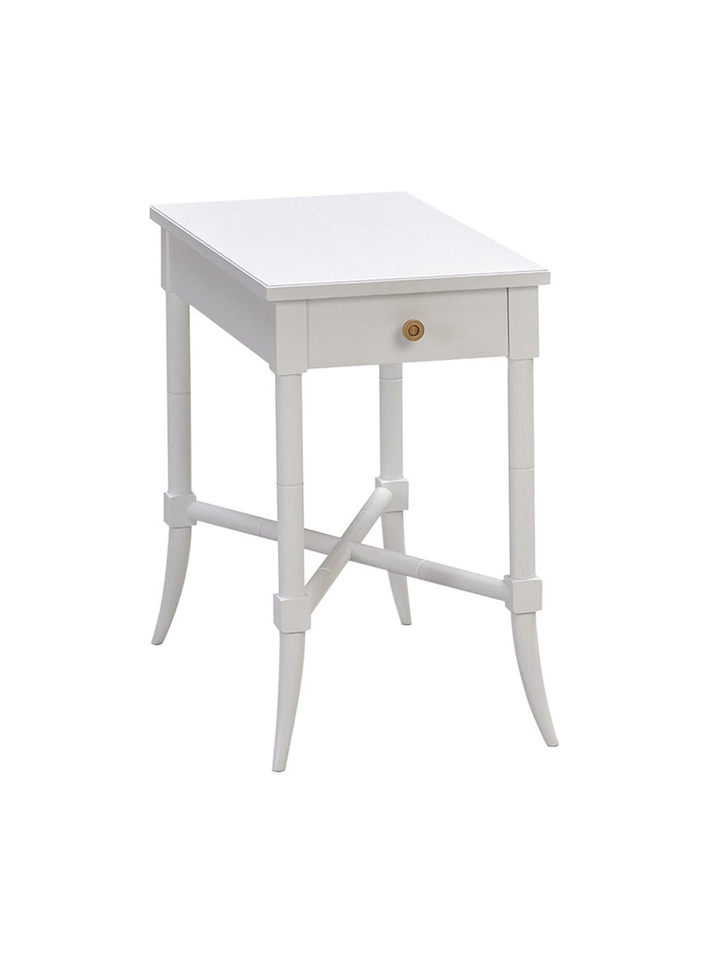 Selena Side Table - HJTBL0296 - WHT