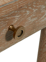 Selena Side Table - HJTBL0296 - TAN