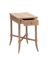 Selena Side Table - HJTBL0296 - TAN