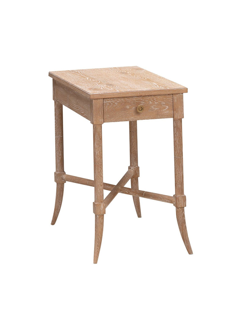 Selena Side Table - HJTBL0296 - TAN