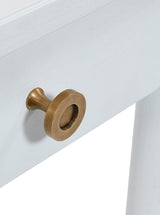 Selena Side Table - HJTBL0296 - TAN