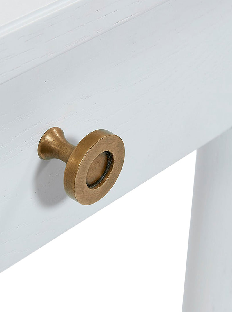 Selena Side Table - HJTBL0296 - TAN