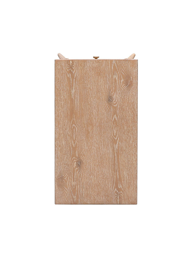 Selena Side Table - HJTBL0296 - TAN