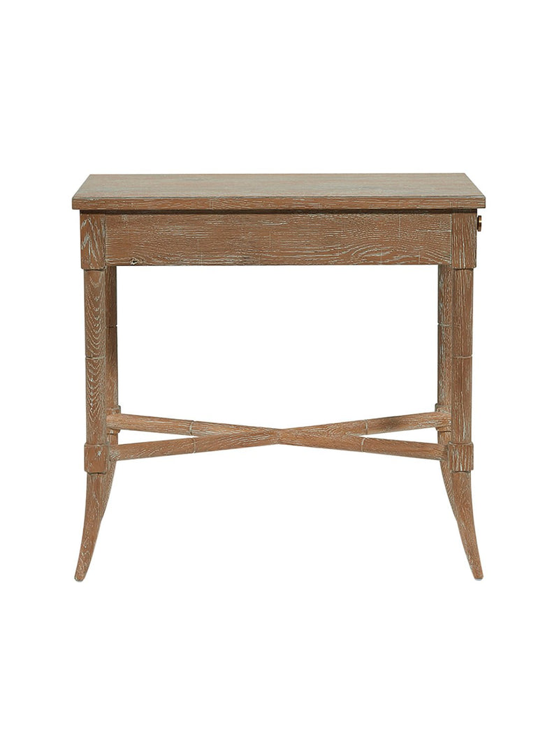 Selena Side Table - HJTBL0296 - TAN