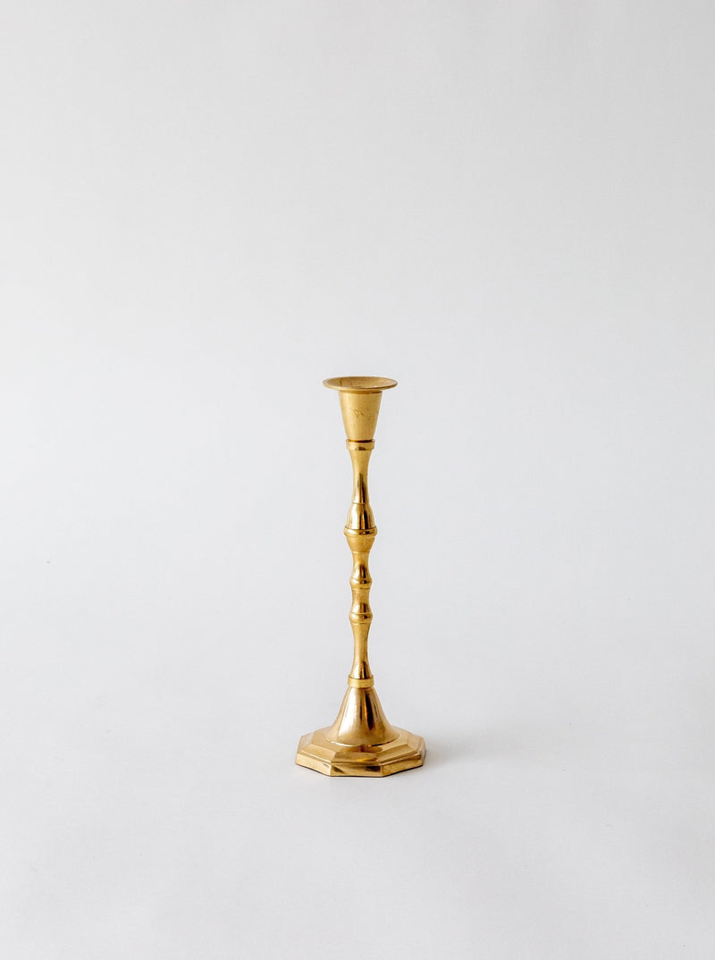 Serena Taper Holders - HJDCR0102 - GLD - L