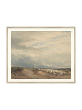 Sheep Herd - HJART0275 - SLV - 28x34