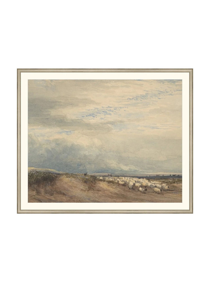 Sheep Herd - HJART0275 - SLV - 28x34