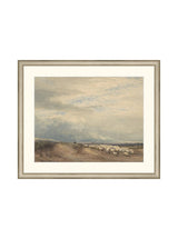 Sheep Herd - HJART0275 - SLV - 15x18