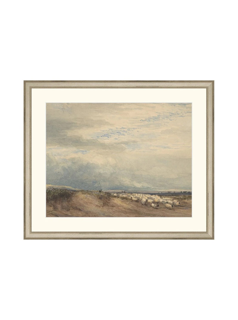 Sheep Herd - HJART0275 - SLV - 15x18