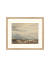 Sheep Herd - HJART0275 - OAK - 12x14