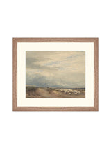 Sheep Herd - HJART0275 - WLN - 12x14